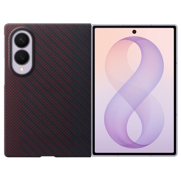 Samsung Galaxy Z Fold8 Carbon Magnet Case, Violet (EF-KF971SREGWW)
